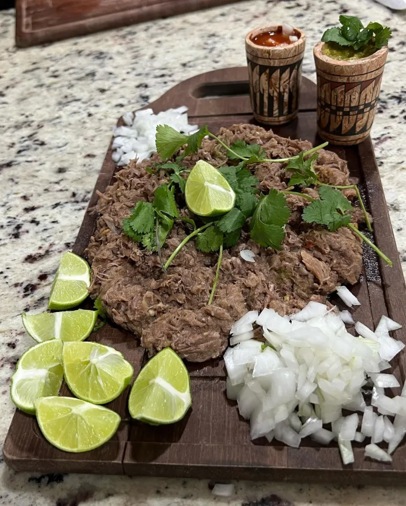 Barbacoa x1kg